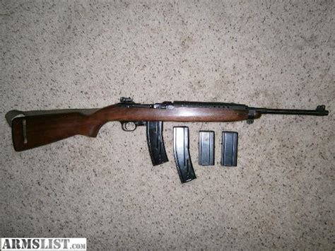 ARMSLIST - For Sale/Trade: M-1 Carbine .30 Cal