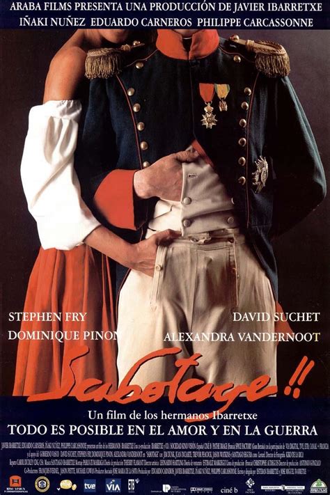 Sabotage!! (2000) - Posters — The Movie Database (TMDB)