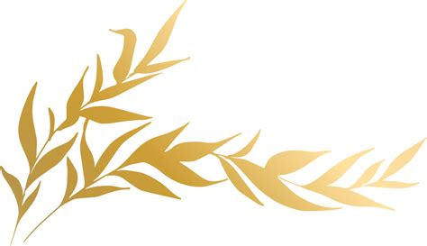 Gold leaf png - Download Free Png Images