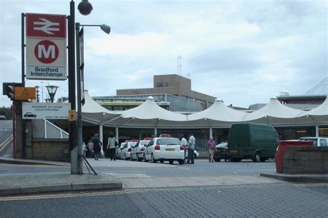 Bradford Interchange bus & train station