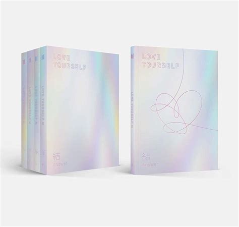 BTS - Love Yourself: Answer (Album Cover) from Amazon : r/kpop