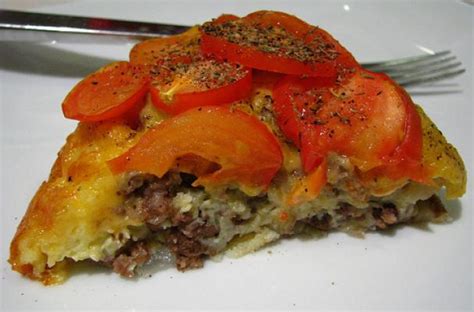 Foodista | Impossibly Easy Cheeseburger Pie