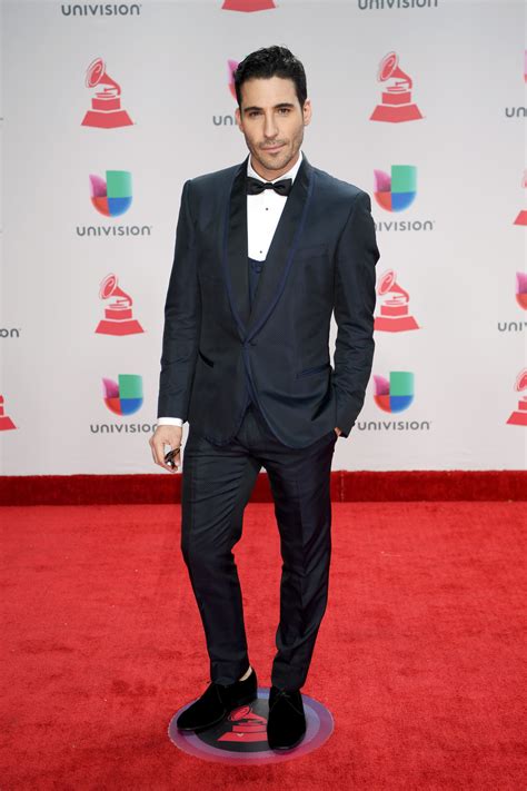 For the “Latin Grammy Award” event in Las Vegas, Miguel Angel Silvestre wore Dolce&Gabbana. # ...