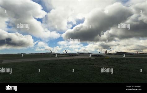 Microsoft Flight Simulator 2020 Stock Photo - Alamy