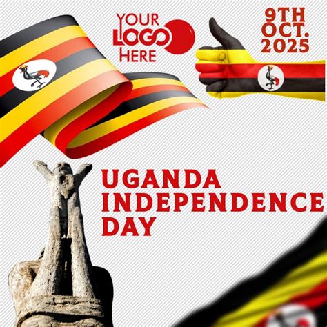 Copy of uganda independence day | PosterMyWall