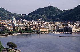 Como, Town in Lake Como, Italy