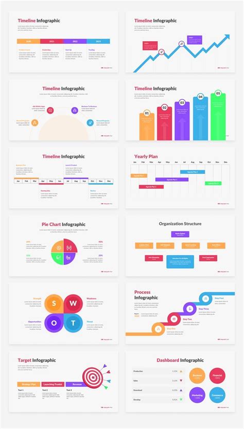 Infographic Pack PowerPoint Template in 2023 | Powerpoint templates ...