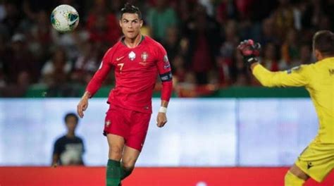 Ronaldo edges closer to century of international goals in Portugal win