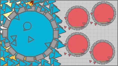 MOTHERSHIP IS OP! - DIEP.IO GAME GAMEPLAY - FASTEST WIN DIEP.IO WORLD ...