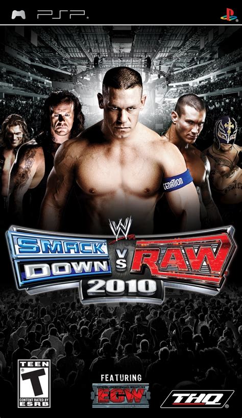 WWE SmackDown vs. Raw 2010 (USA) PSP ISO - NiceROM.com - Featured Video Game ROMs and ISOs, Game ...