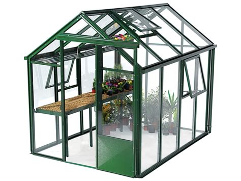 Greenhouse Structure and Frame Materials - Garden & Greenhouse