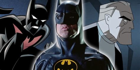 DC Reportedly Killed a Batman Beyond Movie With Michael Keaton