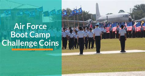 Air Force Boot Camp Challenge Coins - Signature Coins