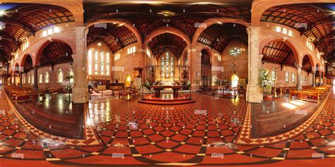 360° view of Inside of St George S Cathedral 2 - Alamy