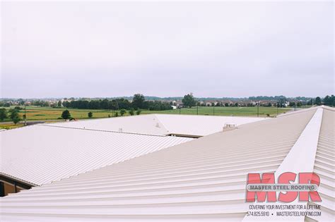 Sandstone Tan Color Metal Roofing — Master Steel Roofing