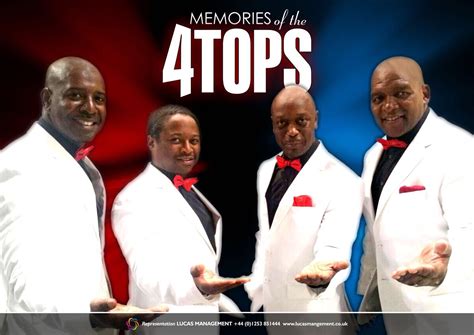 Leo Benjamin ENTERTAINER / SONGWRITER / PRODUCER | MEMORIES OF THE FOUR TOPS – SONGS FROM THE ...