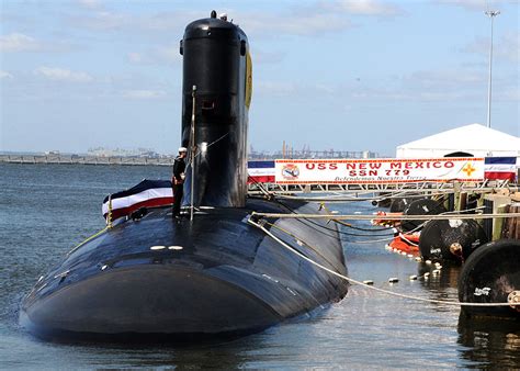 USS ‘New Mexico’ (SSN-779) retorna de seu primeiro Deployment – Defesa ...