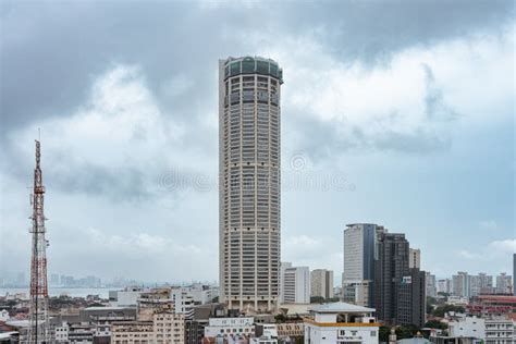 Majestic Komtar Tower of Penang. Editorial Photography - Image of ...