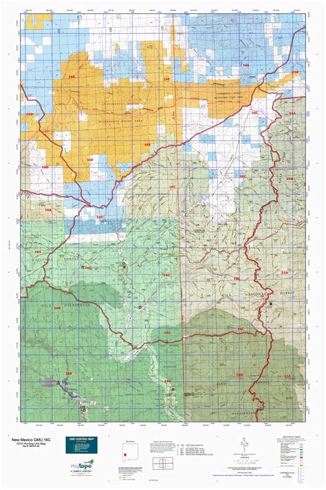 Colorado Hunting Unit Map