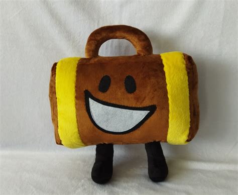 Suitcase the Pushover the Twins From Inanimate Insanity - Etsy | Take me up, Plush toy, Pet toys