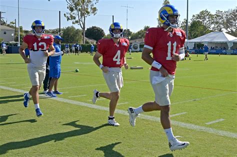 Los Angeles Rams QB Depth Chart: Jimmy Garoppolo, Stetson Bennett Among ...