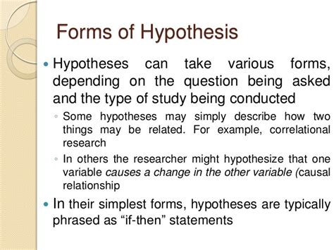 😍 Importance of formulating a hypothesis. HOW TO: Defining Your Research Questions and ...