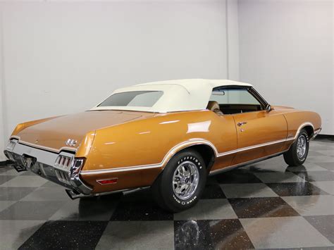 1972 Oldsmobile Cutlass Supreme 442 Convertible for sale #73861 | MCG