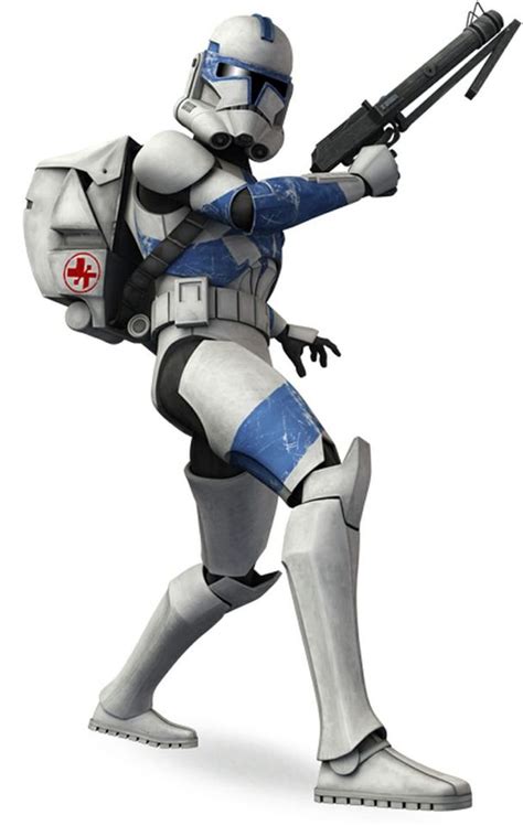 CT-6116, AKA Kix, a medic of the 501st legion. | Clone trooper, Star ...