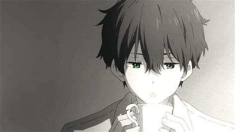 Oreki houtarou hyouka houtarou oreki GIF - Find on GIFER