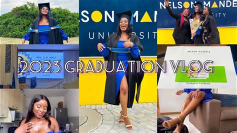 Vlog: 2023 Autumn Graduation At Nelson Mandela University South Africa #graduation - YouTube