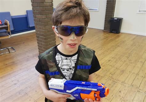 Nerf Wars - | HDK Kids | HDK Kids