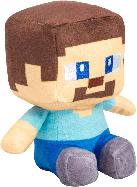 Minecraft Steve Plush Toy - Minecraft Kit