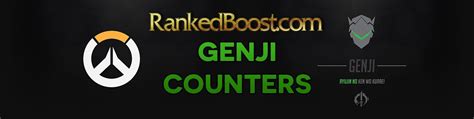 Genji Counters | Overwatch Genji Hero Counter Picks