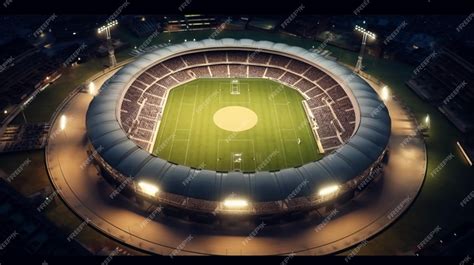 Premium AI Image | Olympic Stadium