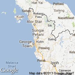 Sungai-Petani Travel Guide, Travel Attractions Sungai-Petani, Things to do in Sungai-Petani, Map ...