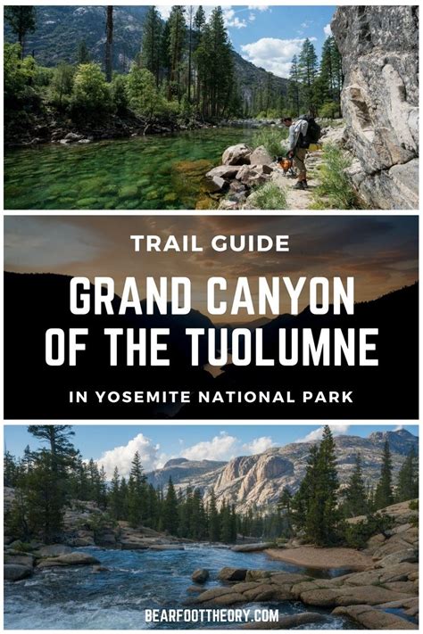 Trail Guide: Backpacking the Grand Canyon of the Tuolumne in Yosemite ...