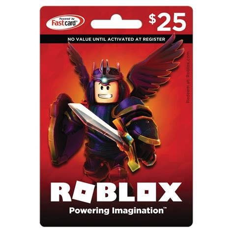 Roblox $25 Gift Card - Walmart.com - Walmart.com