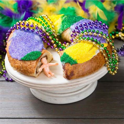 Mardi Gras King Cake Traditions & the King Cake Baby Meaning