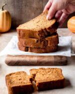 Moist Pumpkin Bread (with oil) - Kickass Baker