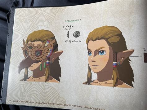 Leaks from the Legend of Zelda: Tears of the Kingdom artbook | NeoGAF