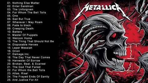 Best Of Metallica - Metallica Greatest Hits full Album - YouTube