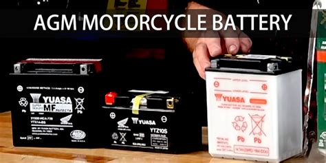 AGM motorcycle battery - is it worthwhile to choose - The Best lithium ion battery suppliers ...