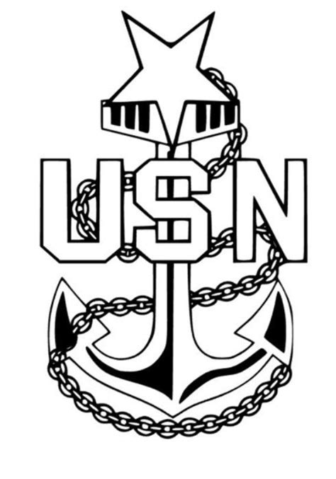 Chief Anchor decal - USN - Senior Chief - Master Chief | Navy chief, Navy chief anchor, Senior chief