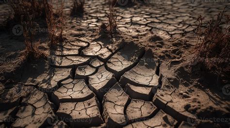 Dry cracked earth background. Global warming and climate change concept 22420276 Stock Photo at ...