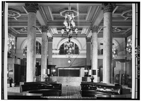 THE LOBBY, WILLARD HOTEL, WASHINGTON, D.C.