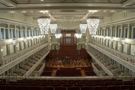 Schermerhorn Symphony Center Seating Capacity | Brokeasshome.com