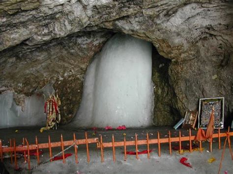 Amarnath Cave Shrine Anantnag Jammu Kashmir History & Architecture