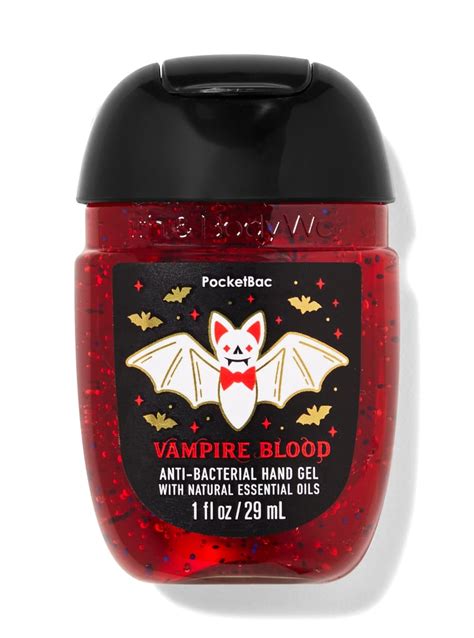 Vampire Blood PocketBac Hand Sanitizer | Shop the Bath & Body Works Halloween Collection 2021 ...