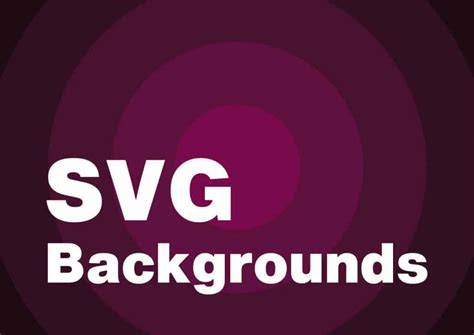 Weekly Design Tools for 2020 - Free SVG Background Generator