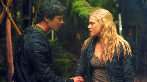 Clarke and Bellamy - The 100 (TV Show) Wallpaper (37904779) - Fanpop